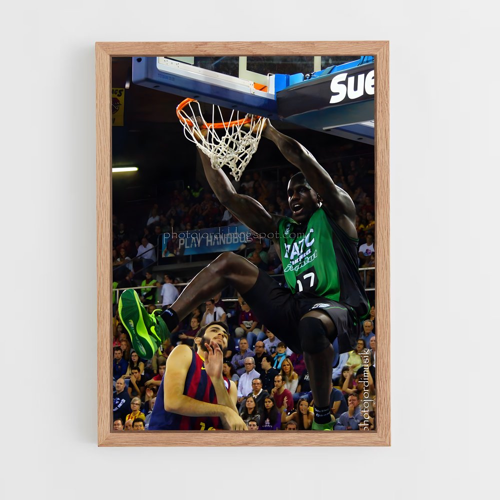 Poster Dunk de la Gloire – affiche Basketball (vue 4)